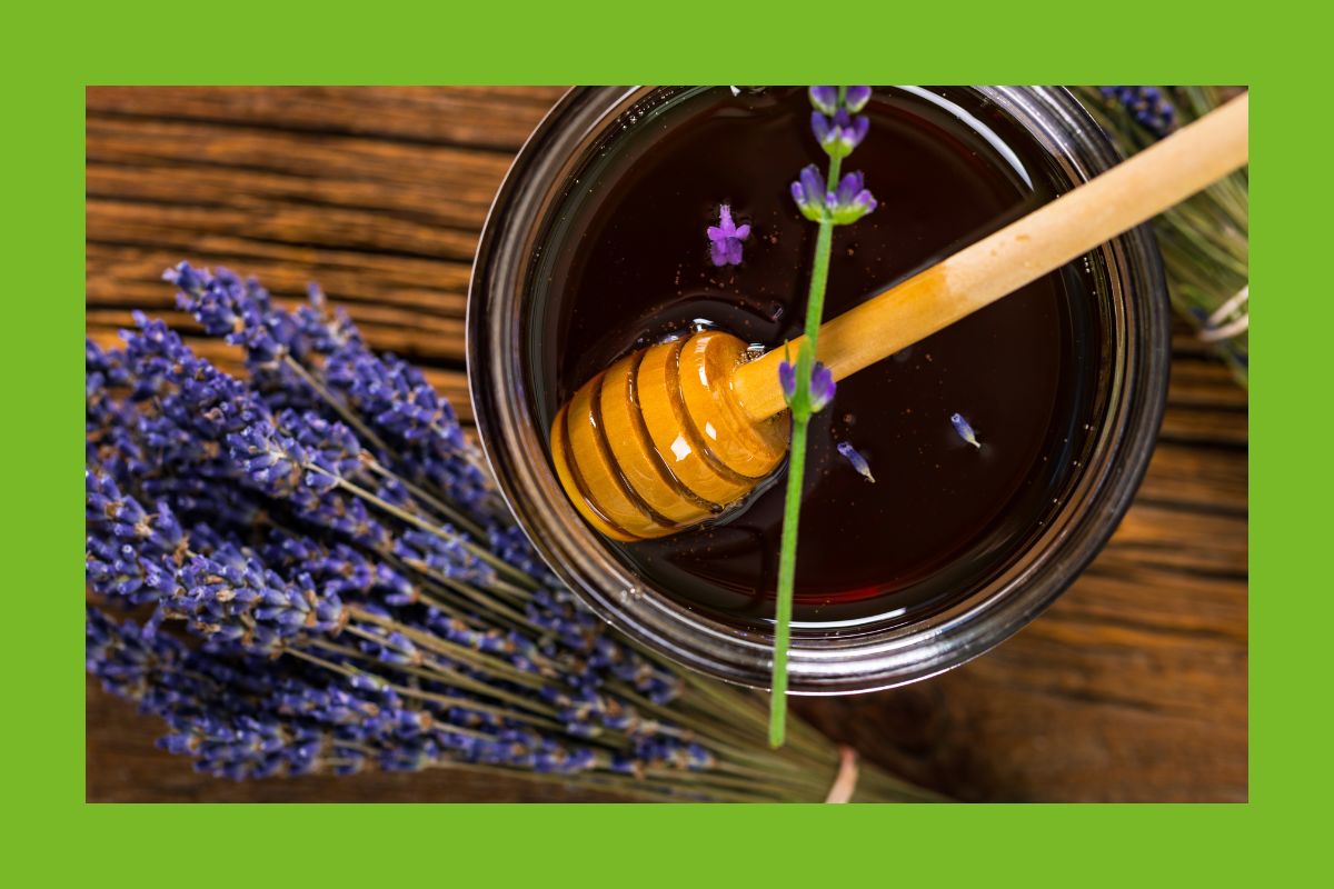 Oxymel mit Lavendel