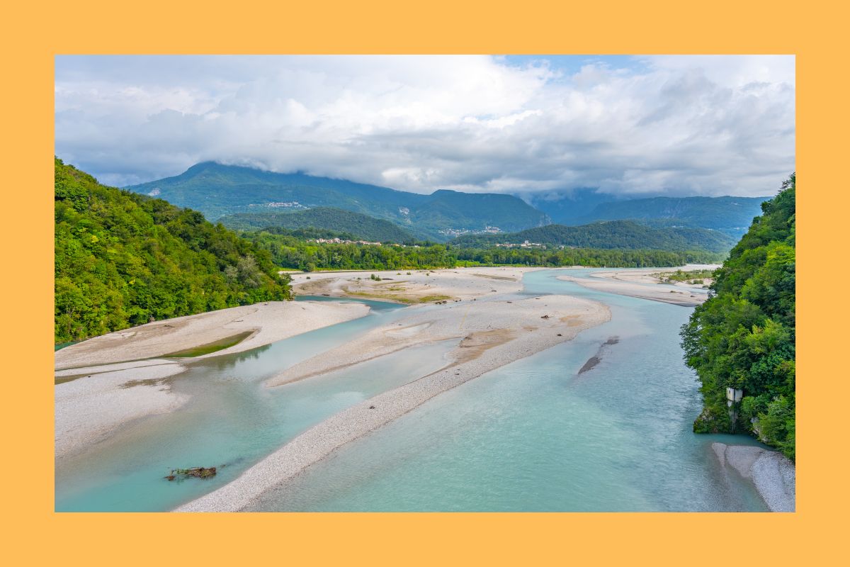 Tagliamento Karstreise