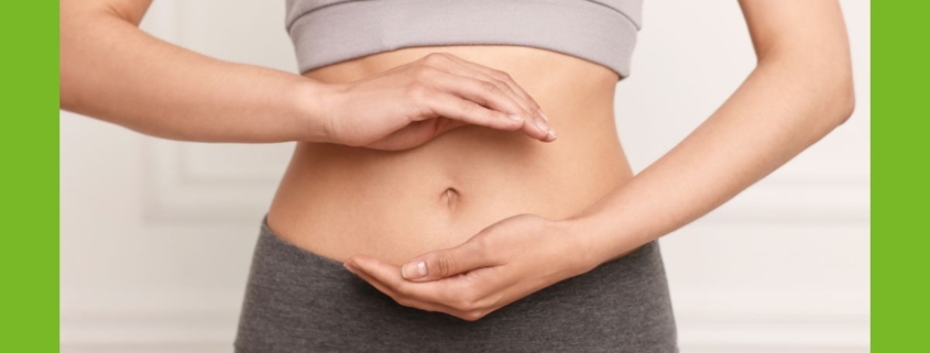 Bauch Nabel Verdauung