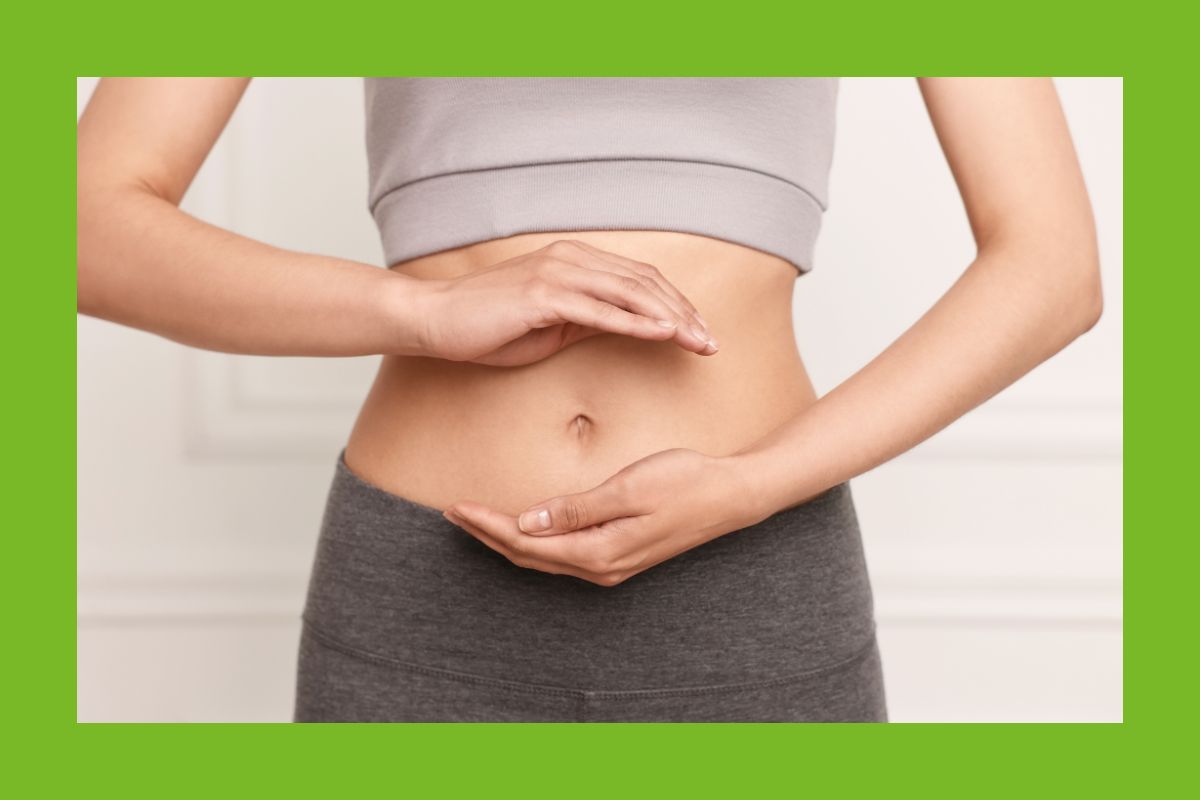 Bauch Nabel Verdauung