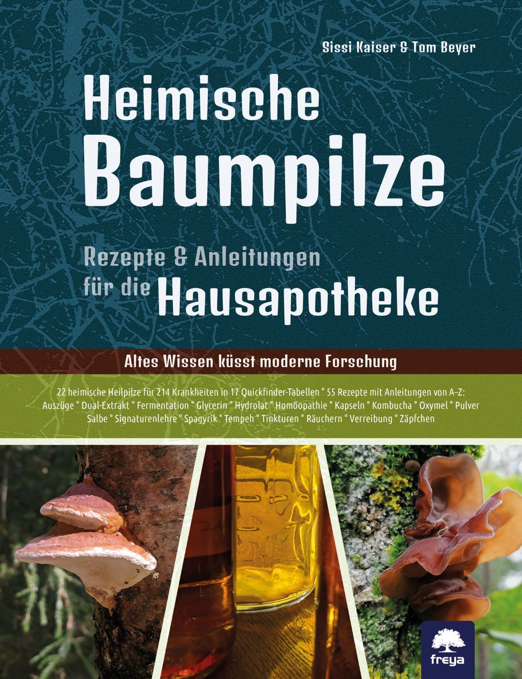 Buch Heilpilze Sissi & Tom