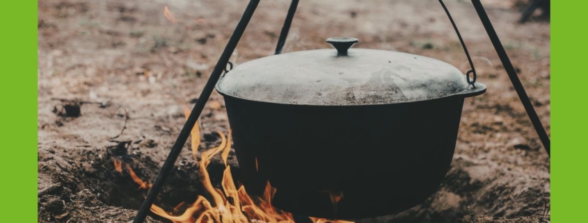 Kochen am Feuer