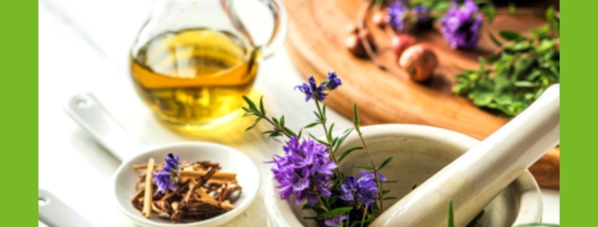 Sommer Kräuter verarbeiten