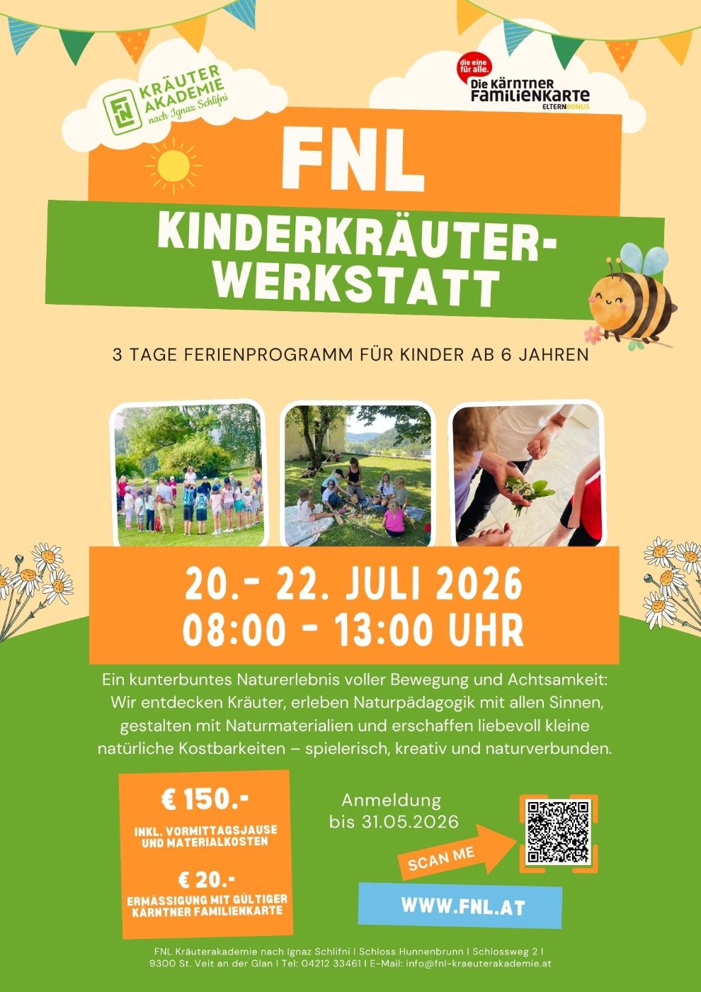 Flyer KinderKräuter 2026