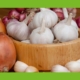 Zwiebel und Knoblauch