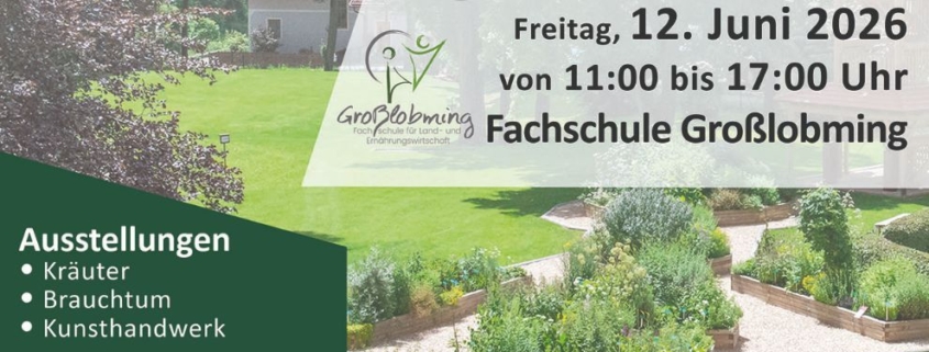 Jubiläumsfest Großlobming