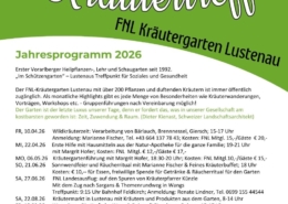 Kräutertreff Lustenau 2026