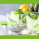Kräuter Cocktail
