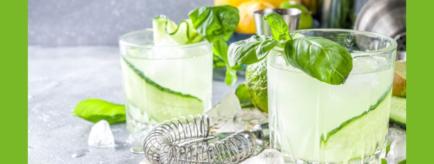 Kräuter Cocktail