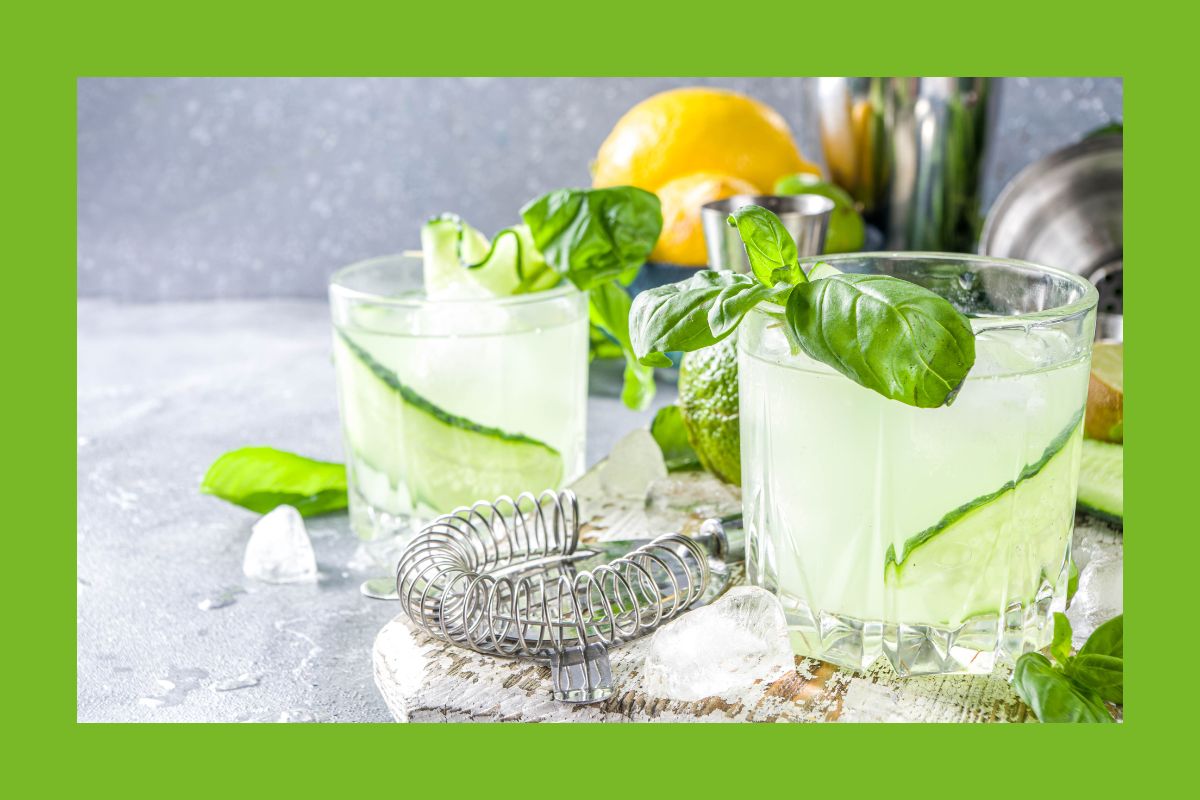 Kräuter Cocktail