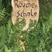 Kräutergarten Blaiken Räucherschale