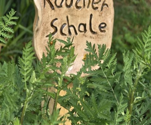 Kräutergarten Blaiken Räucherschale