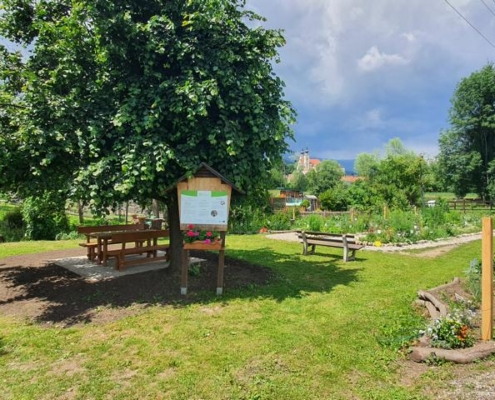 Kräutergarten Blaiken